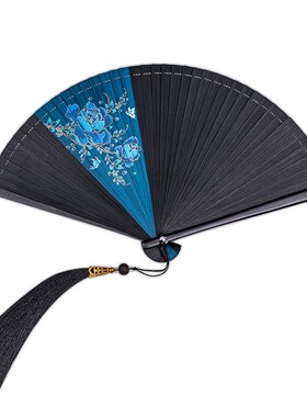 Chinese style fan folding fan blank advertising fan dancefan