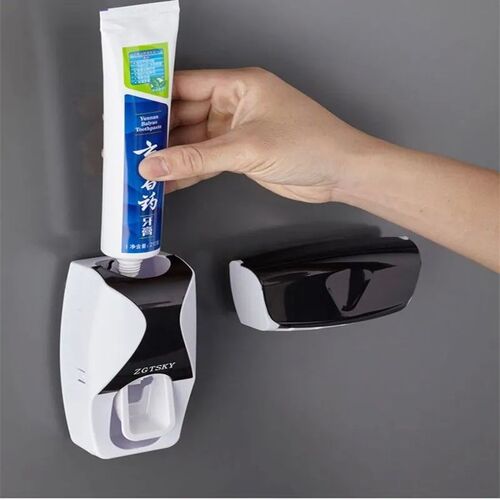 Fully Automatic Toothpaste Dispenser Hole Punched Toothbrush