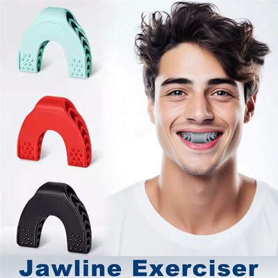 Jaw Exerciser Neck Toning Jawline Exercise Face Muscle Train