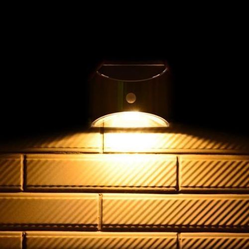 LED Solar Light Outdoor Wall Lamp  Garden Patio Pathway Fenc