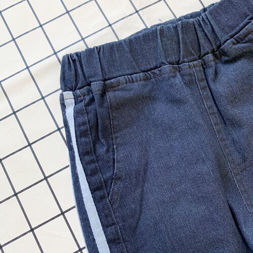 IENENS Kids Boys Clothes Skinny Jeans Classic Pants Children