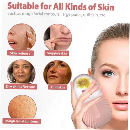 Ice Facial Roller Skin Care Beauty Lifting Contouring Tools