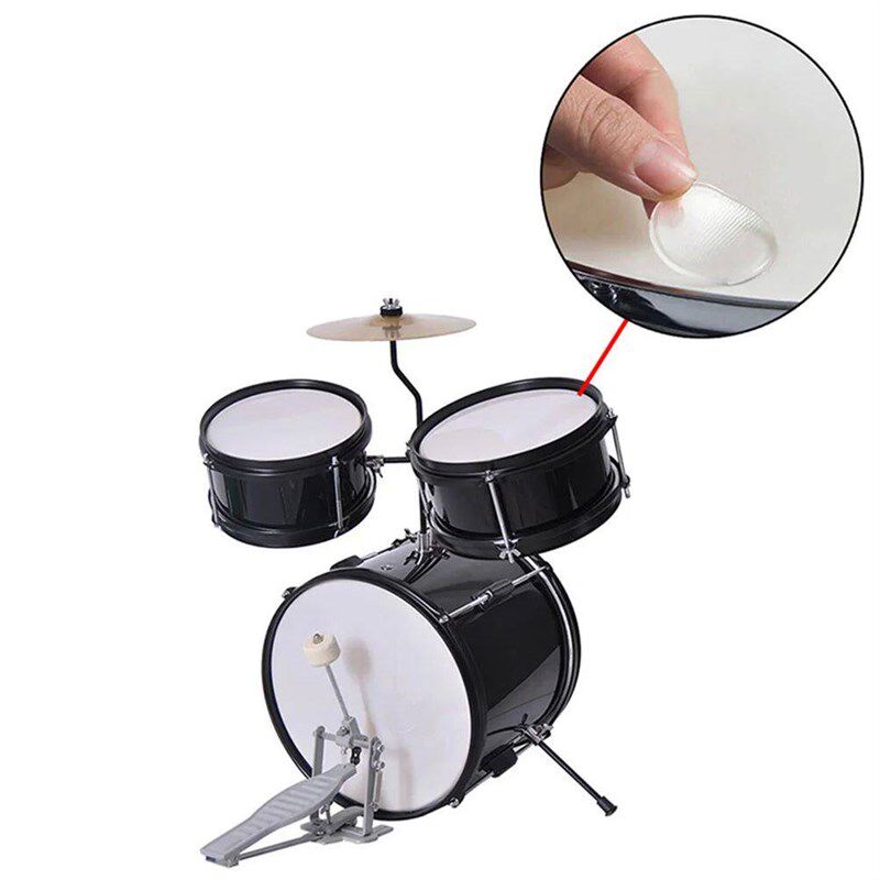 24pcs Drum Dampeners Get Crisp Clear Drum Tones Soft Silicon图片
