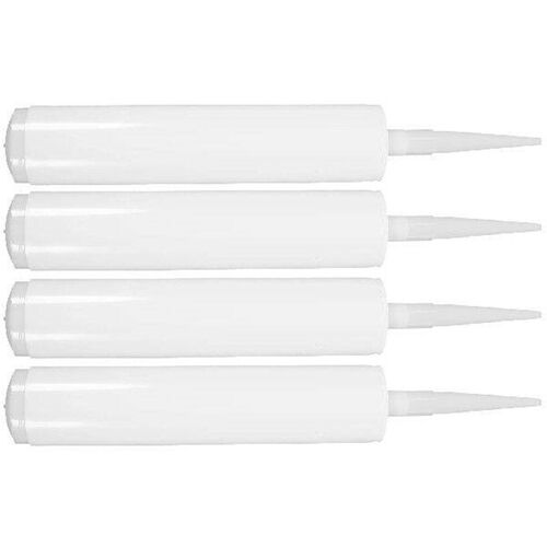 Grout Empty Hose Clear Sealant Caulking Tubes for Floor