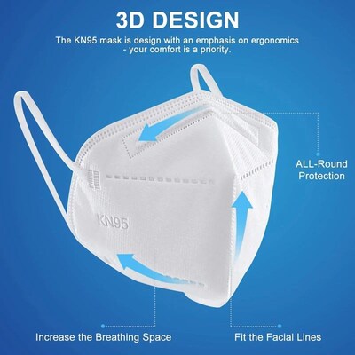 10 Pcs Mascarilla fpp2 homologada Face masks ffp2 mask Reusa