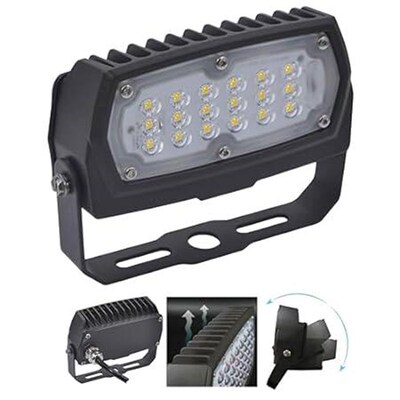 Marathon Lighting LED Flood Light Outdoor - 15W, 1830 Lum
