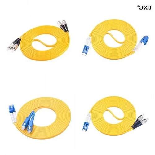 Double SC LC ST FC UPC To LC UPC Simplex 2.0mm 3.0mm PVC