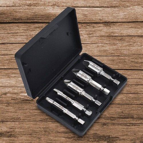 5Pcs Bolt Stud Remover Tool Easily Take Out High Speed