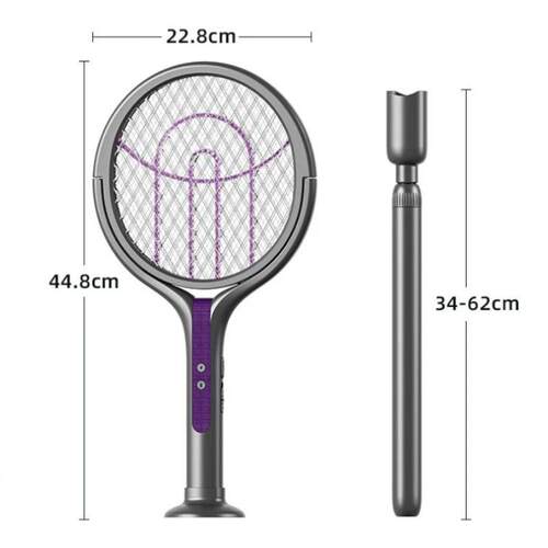 New 2-in-1 mosquito killer lamp multifunctional angle telesc