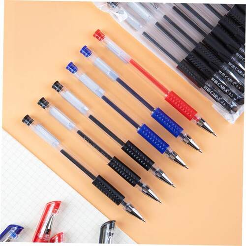 Writing pen 100 neutral pens 05mm black waterbased pen