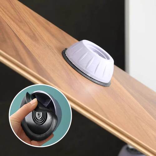 Washing machine base stand with anti-slip, shockproof, and v