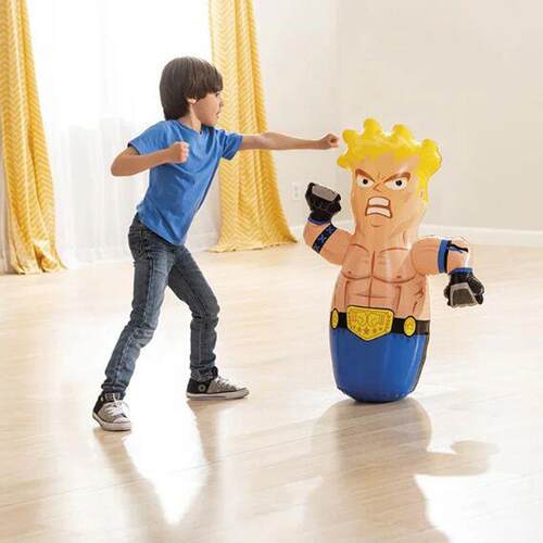 Parent Child Toys Tumbler Boxing Inflatable Punching Bag Boy