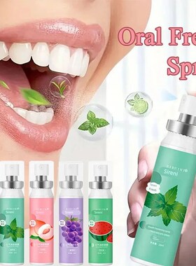 Mouth Freshener Spray Oral Spray Remove Bad Breath Long Last
