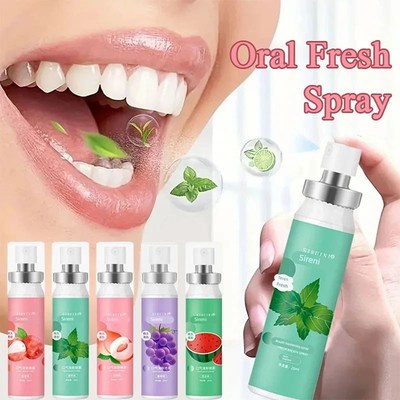 Mouth Freshener Spray Oral Spray Remove Bad Breath Long Last