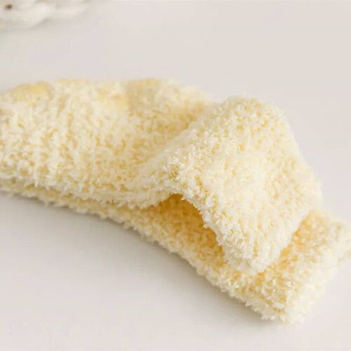 Winter Thick Newborn Socks Coral Fleece Warm Kids Leg Warmer