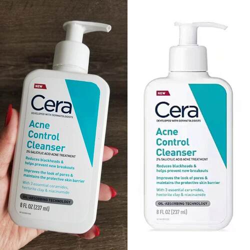 237ML Ceramide  Control Face Cleanser 2% Salicylic Acid  Rem