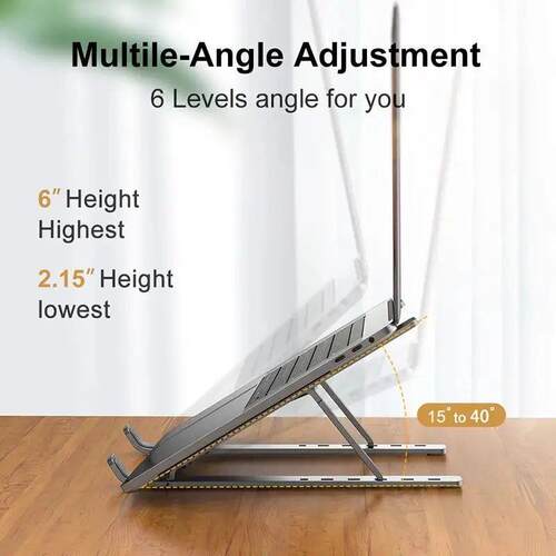 Portable Laptop Stand Aluminum Notebook Support Computer Bra