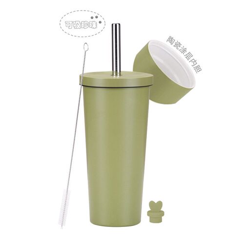 Stainless Steel Vacuum Doublelayer Ceramic Insulated Pearl M