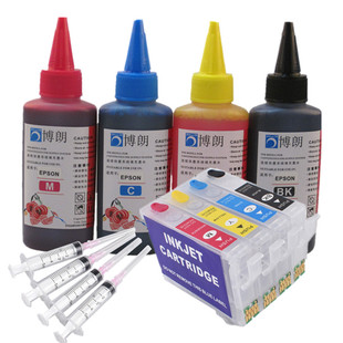 Refill ink kit 1711 17xL refillable ink cartridge for epson