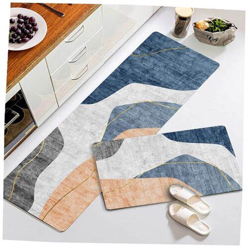 Door of the kitchen floor MATS anti-slip mat oil suction