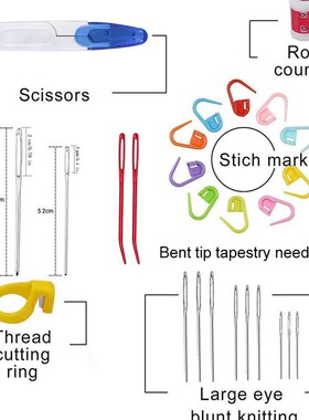Crochet Hooks Set Knitting Needles for Yarn Hook Croch
