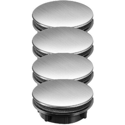 4 Pcs Sink Hole Cover Faucet Stopper Kitchen Accessory Tap