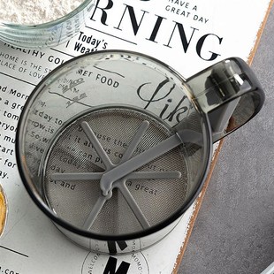 Kitchen baking, cake flour sieve, 40 mesh semi-automatic fil