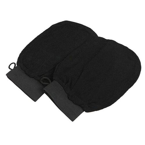 Moroccan Hammam Exfoliating Shower Gloves Painless Remove De