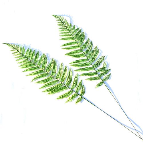 Artificial Monstera Plants Plastic Tropical Palm Tree Leaves