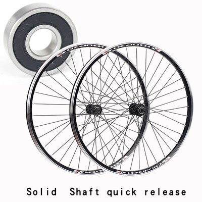 mountain bike V brake  wheel set 26inches 2 Palin bearing V