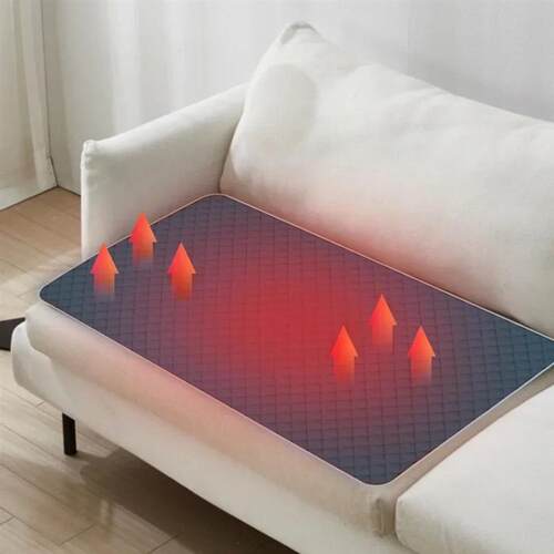 5V Sleeping Electric Heating Pad USB Heated Cushion Cold Res