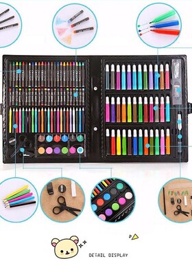 168PCS Painting Drawing Art Artist Set Kit for Kids Children