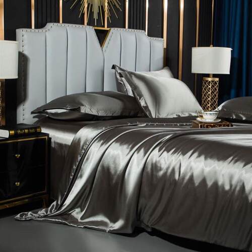 stain silk Bedding Cover Bed Sheet Bedcover Bedsheet Sheets