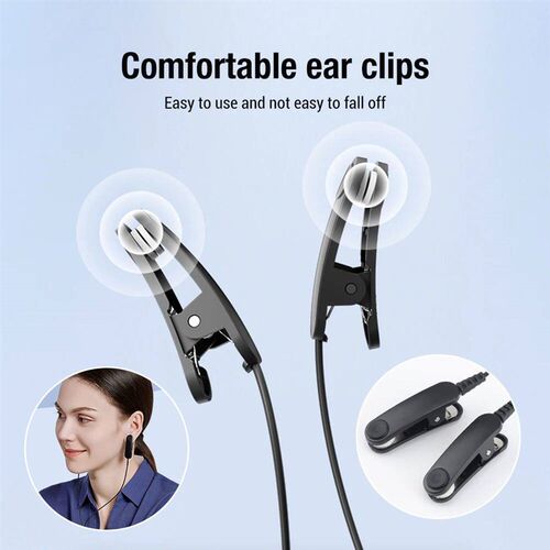 CES Therapy Sleep Aid Device Relieve Insomnia Fast Sleep Red