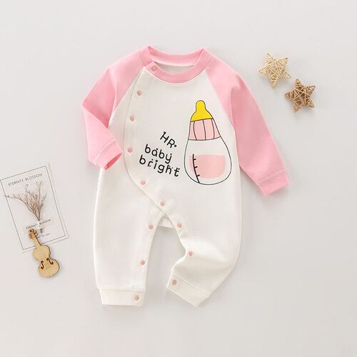 Baby Long Sleeve Romper kids clothes Baby One Piece Clothing