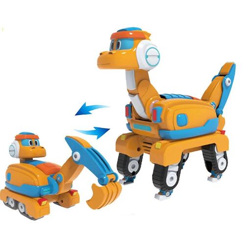 Big Gogo Dino ABS Deformation Car/Airplane With Sound Action