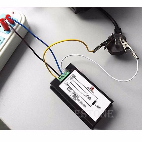 LCD Digital Volt Watt Power Meter Ammeter Voltmeter AC 80-26