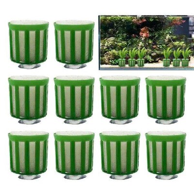 Aquatic Plant Fixed Holder 10pcs Fish Tank Plants Fix