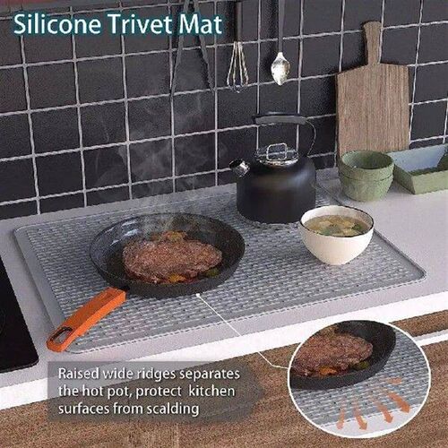 Silicone Stove Cover Electric Cooktop Protection Cover Mat