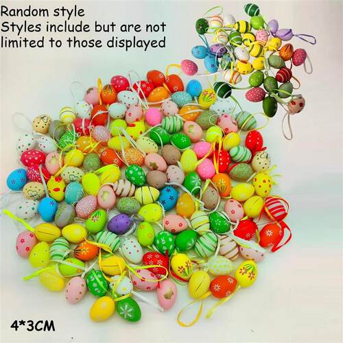Easter Egg Hanging Decorations, Used for Holiday Decoration,