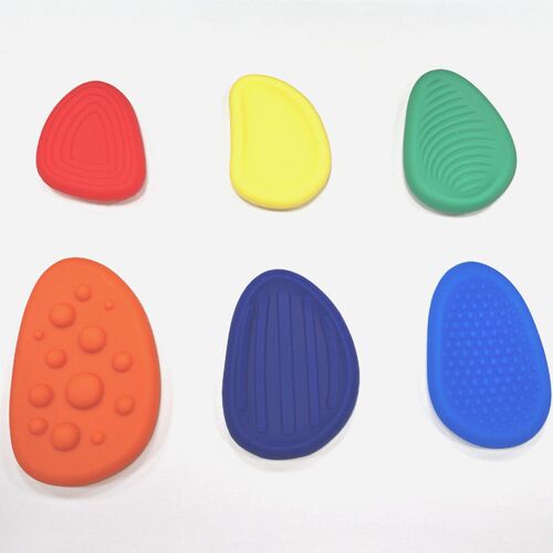 Fidget Toys Sensory Textured Worry Stone for Autism Anxiety