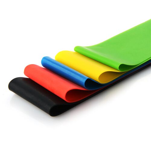 Resistance Bands Rubber Band Workout Fitness Gym Equipment L