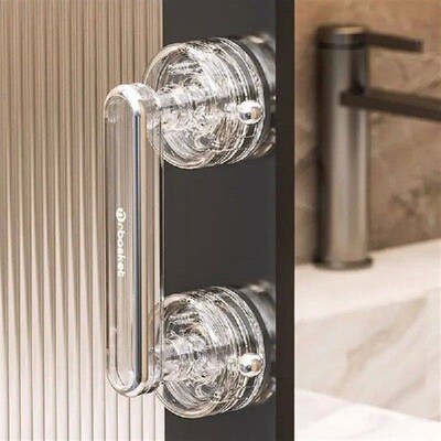 Suction Shower Grab Bar No Punch Bathtub Handle Grab Bar