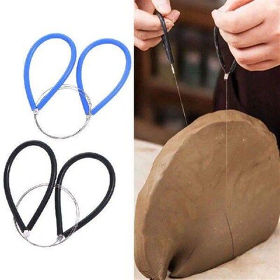 Pottery Tools Porcelain Mud Cutting Line Handmade DIY Clay