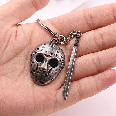 Halloween Horror Movie Friday Jason Voorhees Mask Machete Al