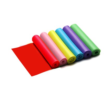 Yoga Pilates Resistance Band Long Training Stretch Bands for