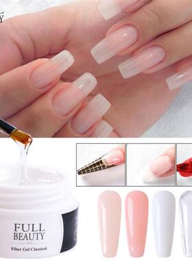 Uv Extension Nail Gel Quick Dry Removable 美甲延长胶快速可卸