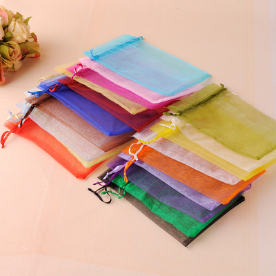 50pcs 7x9cm 9x12cm 10x15cm 13x18cm 15x20cm Transparent Organ