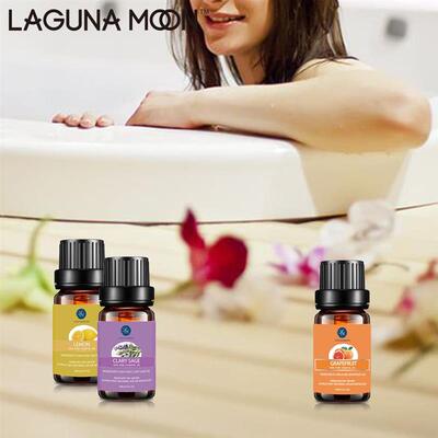 Lagunamoon Bergamot 10ML Pure Essential Oil Massage Diffuser