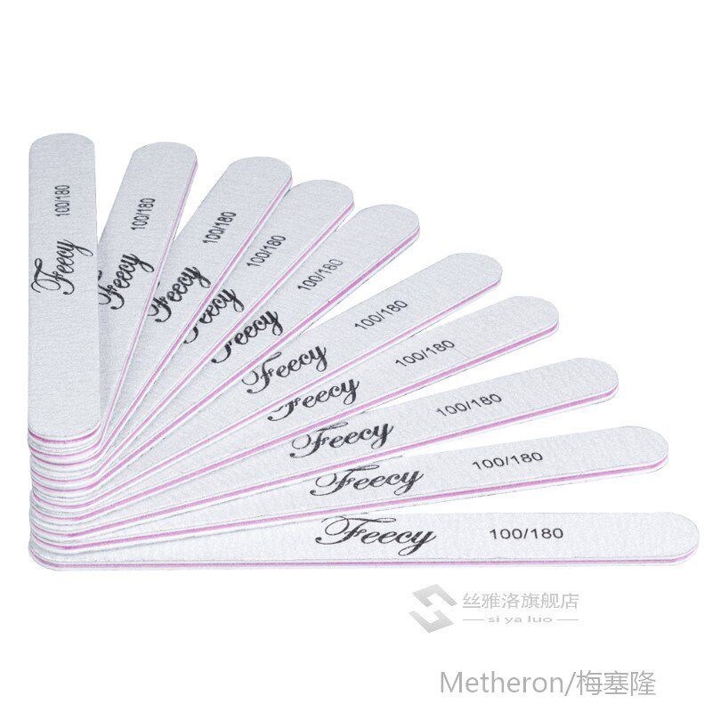 *Nail File Buffer Double Side Of The Nail File Buffer 100/18图片